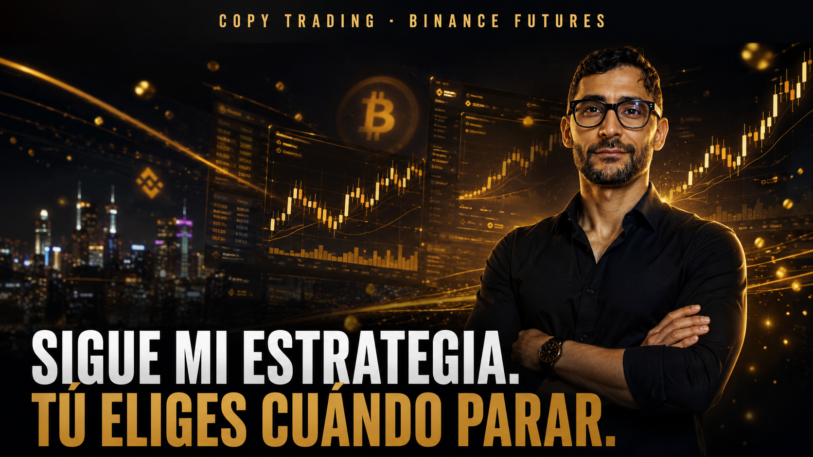 Copy Trading Binance Futures: disciplina, paciencia y gestión del riesgo ante todo