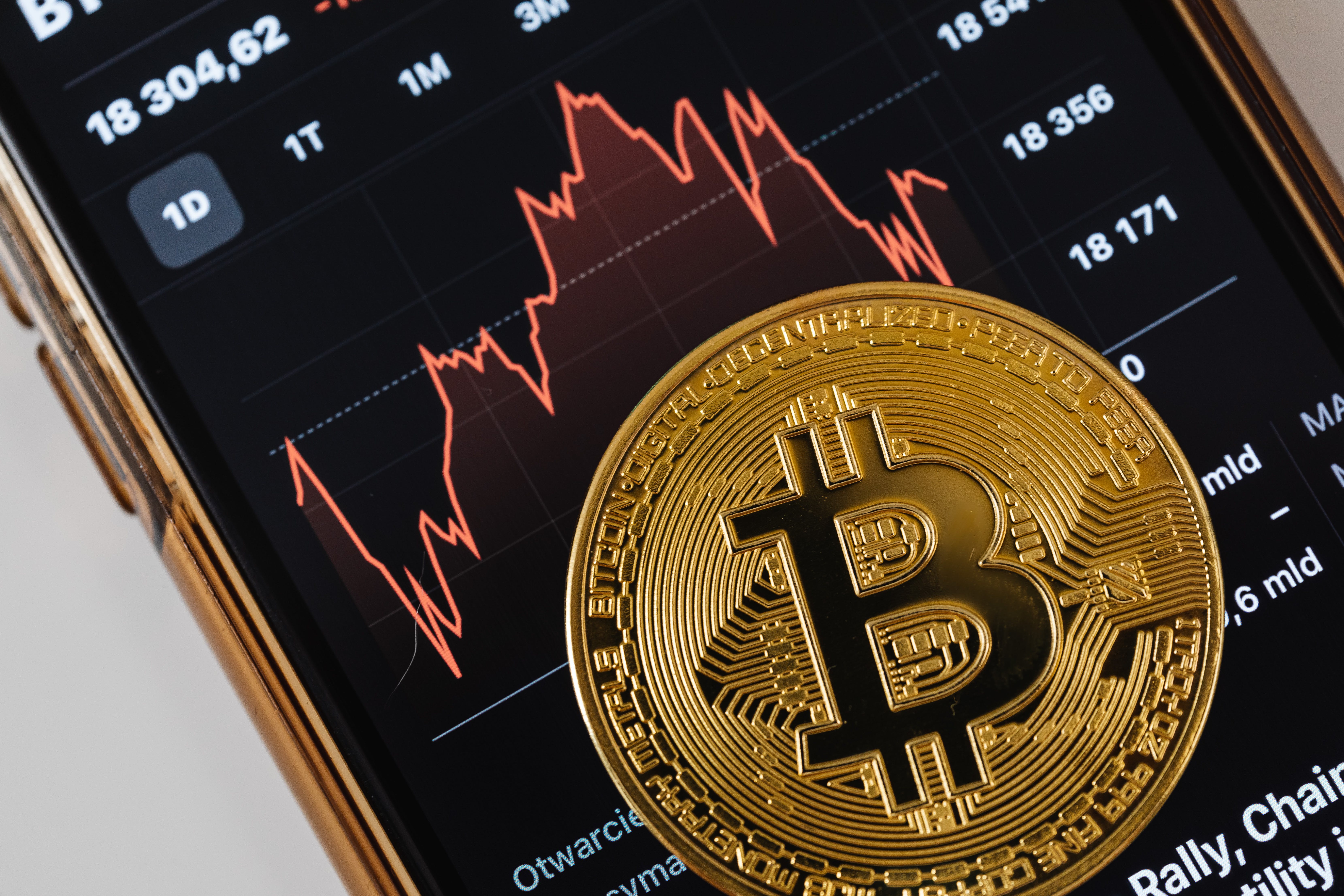 Chute Cryptomonnaie