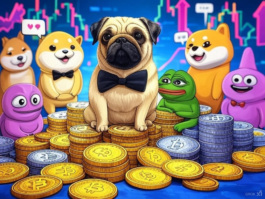 Les mêmecoins, un phénomène incontournable de la crypto
