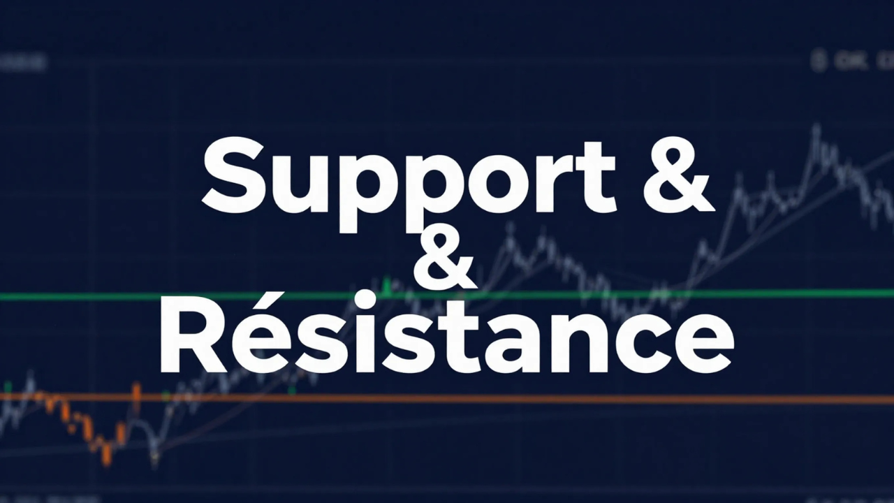 Comment construire une stratégie de trading uniquement avec les supports et résistances